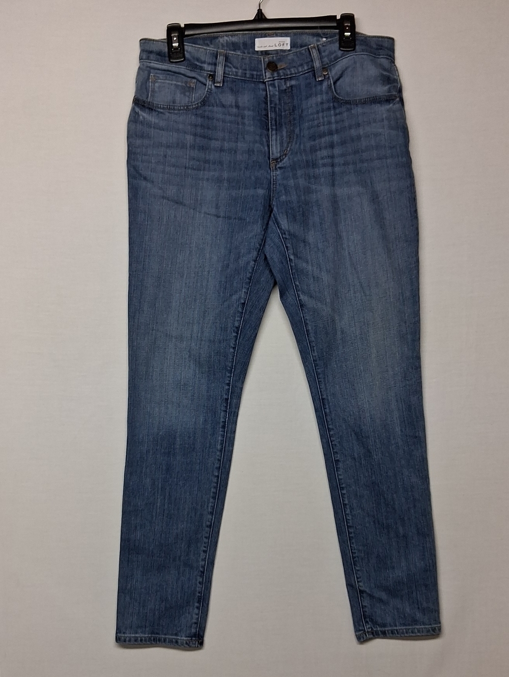 LOFT Medium Blue Skinny Jeans